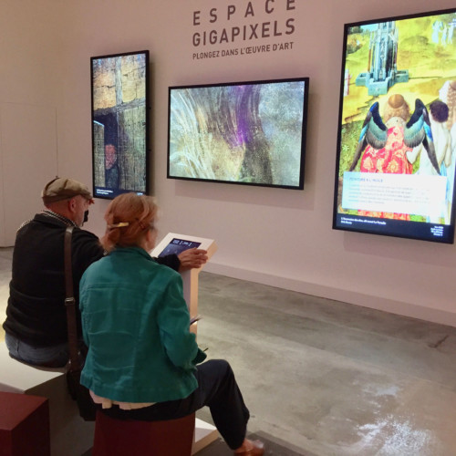 Découvrez les coulisses de la fabrication du dispositif gigapixels à Lille !